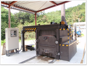 小型動物用焼却炉　ＣＡＢ－２１型