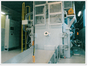 バッチ式大型焼却炉 ＭＡＬ－２１ＫＳ型