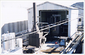 岡山県 オハヨー乳業株式会社殿(平成15年3月納入)